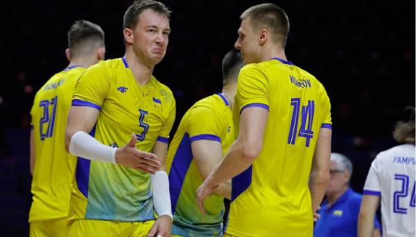 Українські волейболісти програли Туреччині на тай-брейку в рамках Ліги націй…