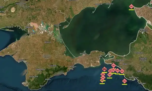 Ще 13 кораблів “тіньового флоту” Росії зазнали ураження від українських безпілотників.