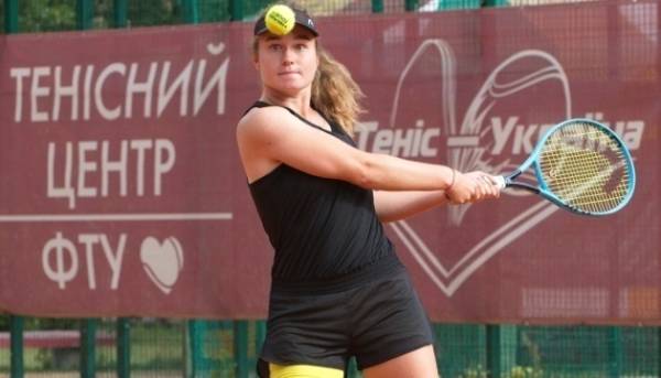 Дар’я Снігур здобула нагороду на турнірі WTA 250 у Празі.