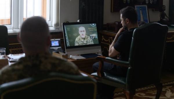 Командувач ОК «Схід» прозвітував Зеленському.