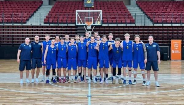 Зірковий склад чоловічої команди України U18 на чемпіонат Європи-2026