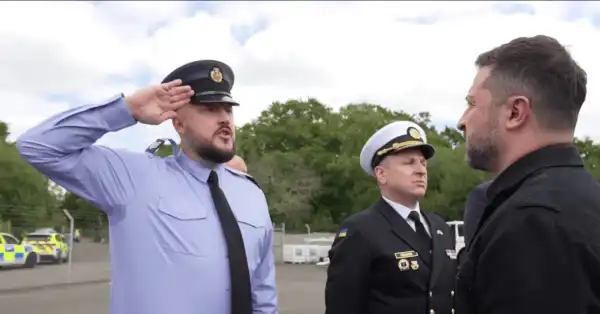 Володимир Зеленський відвідав Велику Британію: заплановані переговори з прем’єр-міністром Енді Бернемом