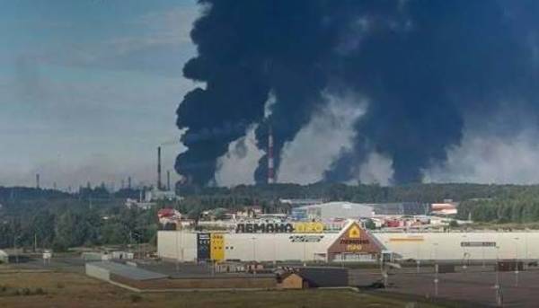 Генштаб підтвердив успішне ураження нафтопереробних заводів у Ярославлі та Уфі