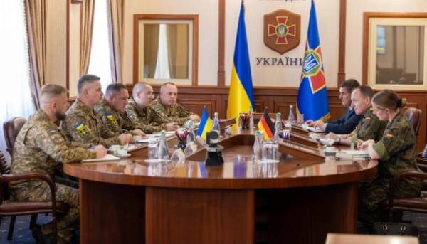 Командувач Національної гвардії провів зустріч з німецьким генералом, де обговорювалося розширення підтримки України.