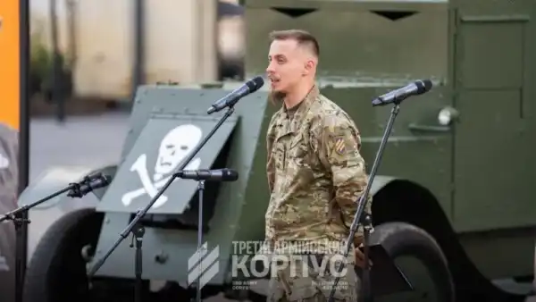 Вшанування пам’яті Коновальця. Армійське формування №3 презентувало виняткову техніку доби УНР.
