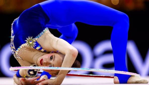 Таїсія Онофрійчук здобула титул чемпіонки світу з художньої гімнастики