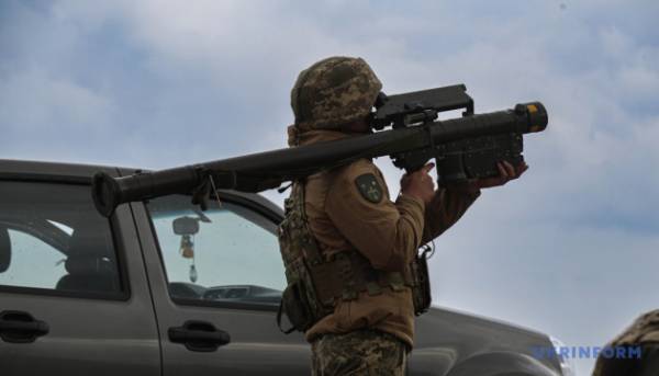 На Київщині діє протиповітряна оборона