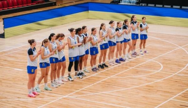 Українська збірна з баскетболу U-16 здобула третє місце на турнірі Baltic Cup.