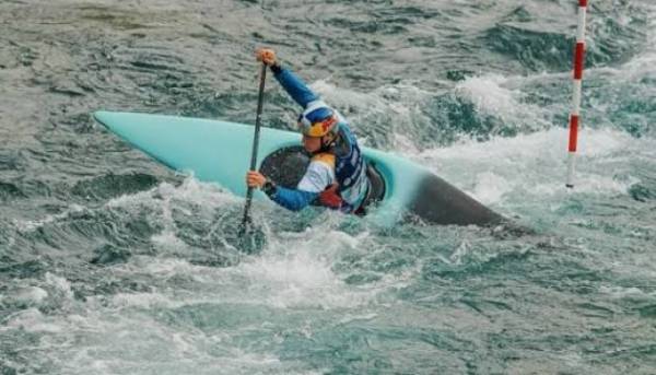 Архип Крачко – другий на юніорському чемпіонаті Європи 2026 року зі слалому на воді
