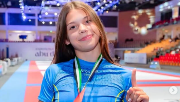 Українська спортсменка Кондратович завоювала титул чемпіонки світу з бразильського джіу-джитсу