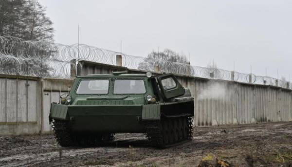Прикордонна служба не реєструє збільшення наступальних сил у Білорусі.