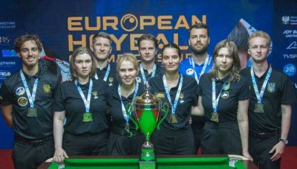 Українська команда здобула «золото» та «бронзу» на чемпіонаті Європи з хейболу