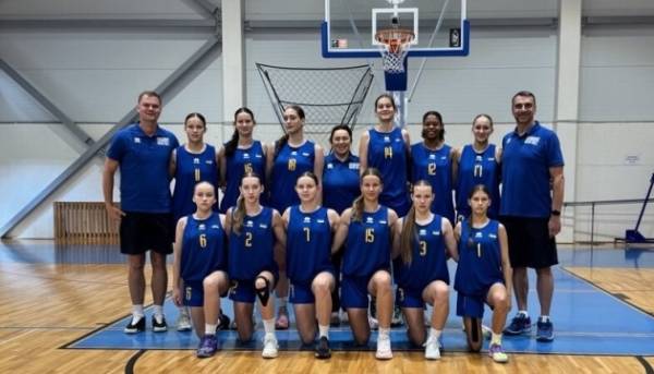 Склад жіночої збірної України U16 для участі в чемпіонаті Європи з баскетболу затверджено