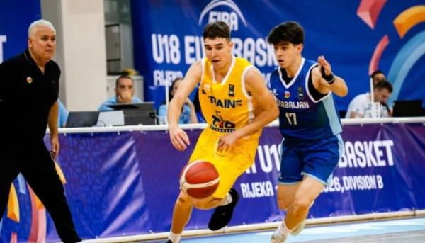 Дмитро Даценко запрошений до баскетбольного табору NBA та FIBA.