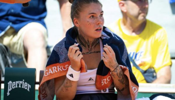 Українська спортсменка Олійникова звинувачує WTA в зриві благодійної торгівлі