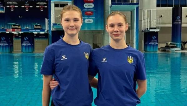 Виставкіна та Байло здобули “бронзу” на Чемпіонаті Європи з водних стрибків