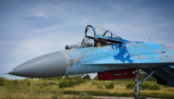Льотчик Су-27 ліквідував російський командний пункт та операторів безпілотників