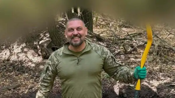 Володимир Золкін, відомий блогер, приєднався до Збройних Сил України.