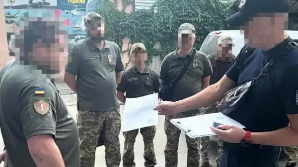 10 військовослужбовців Одеського ТЦК підозрюються у катуванні та незаконному затриманні