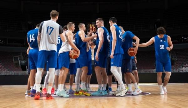 Збірна України з баскетболу зіграє двічі в Латвії