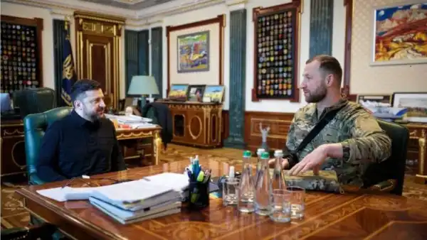 Зеленський подав до Верховної Ради кандидатури Хмари та Сибіги на призначення.