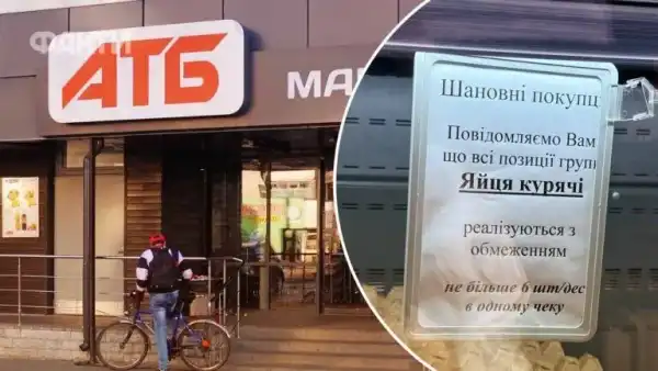 Нові обмеження на продаж у магазинах АТБ: які товари підпадають під ліміти