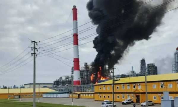 Українські захисники вразили російський хімкомбінат, що виробляє ракети