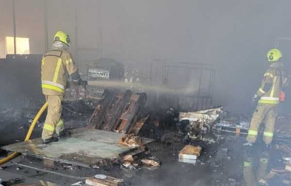 Російський удар зруйнував гуманітарний склад Фундації Олени Зеленської