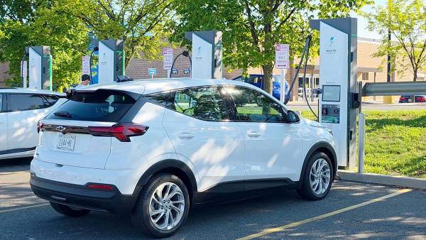 Chevrolet Bolt: Тест запасу ходу на швидкості 112 км/год