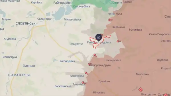 Звільнення нових сіл: ЗСУ просунулися на півночі Донеччини