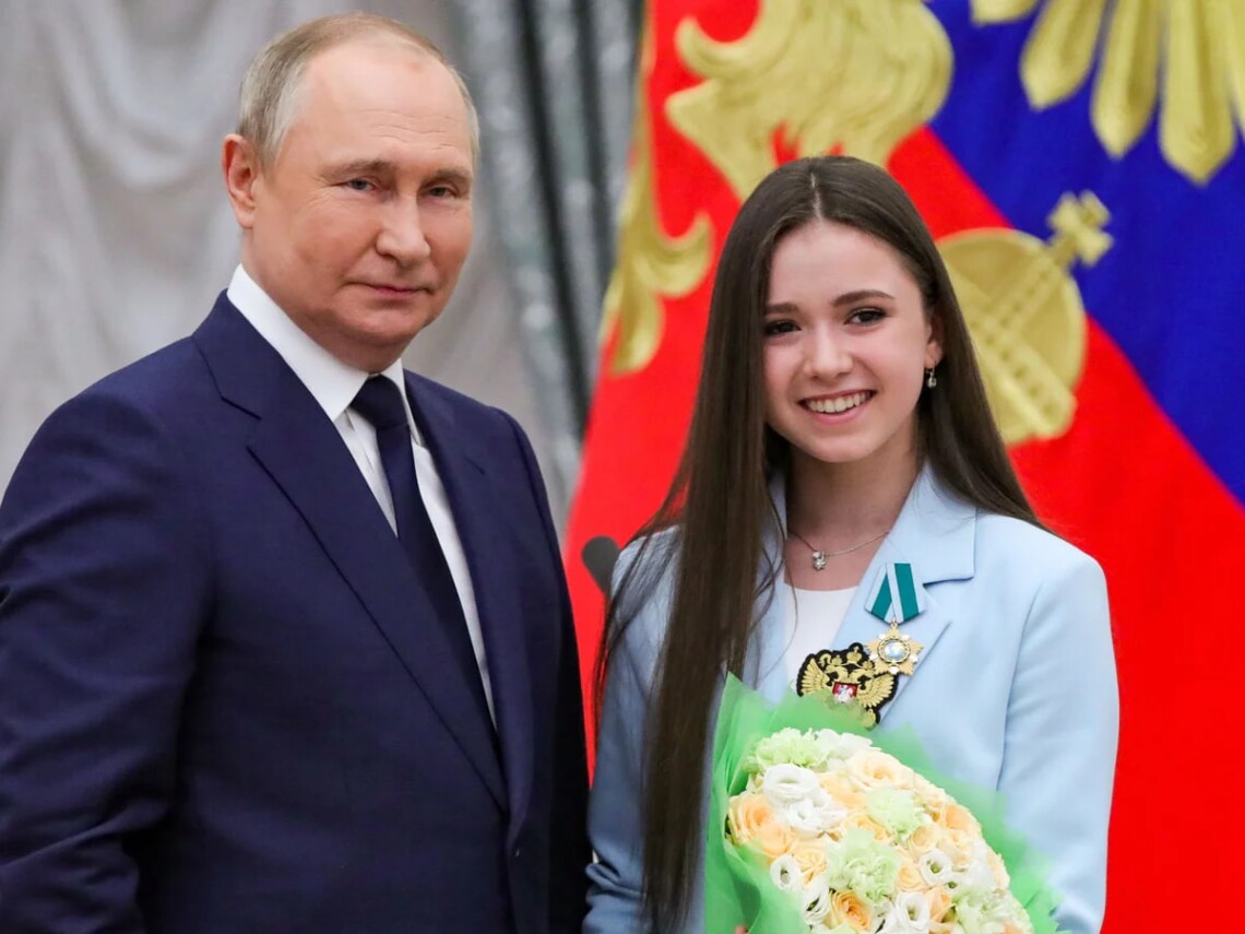 Фігуристку, яку особисто захищав путін, позбавили нейтрального статусу0