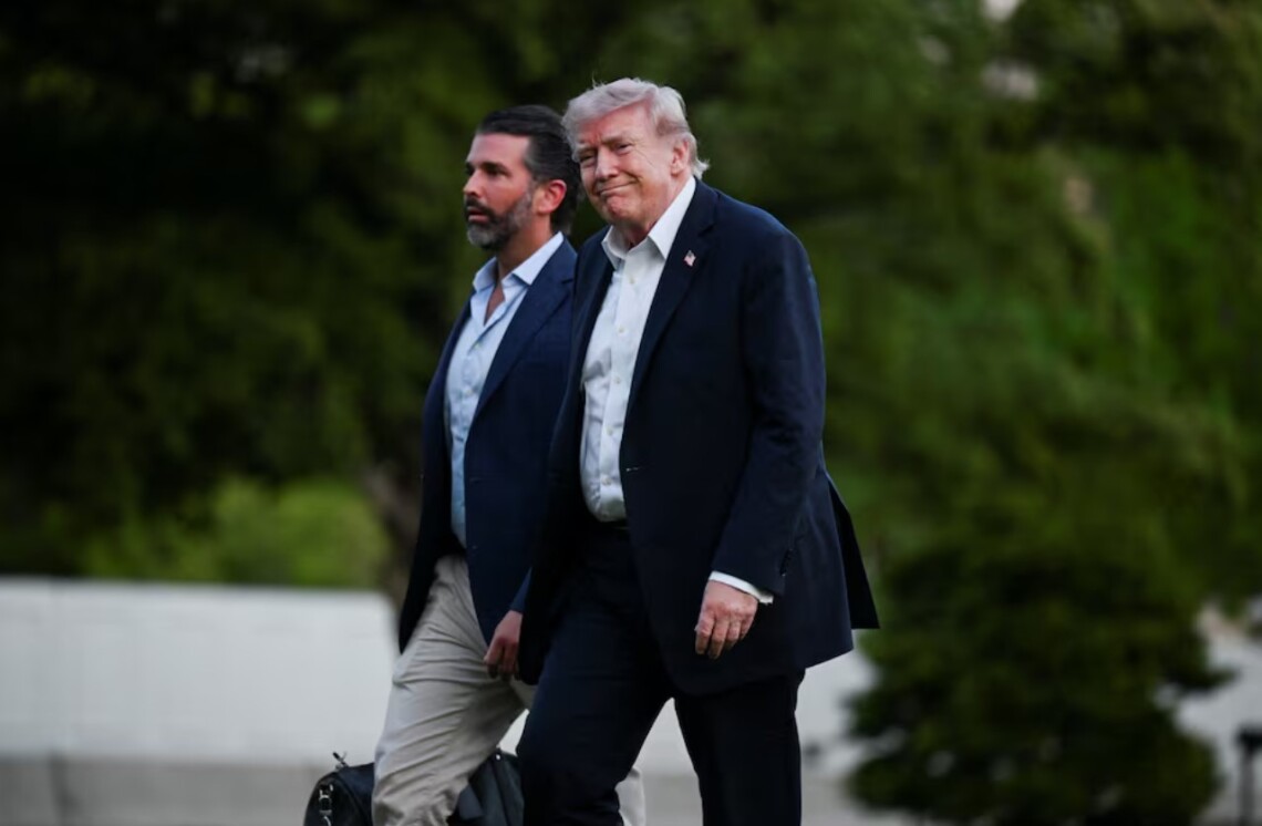 Трамп-молодший поверне гроші російському олігарху за весілля Трамп-молодший поверне гроші російському олігарху за весілля0