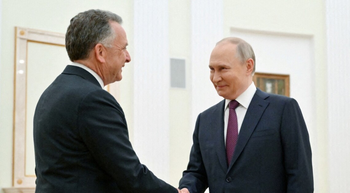 Зустріч путіна і представників США – путін зустрівся з Віткоффом і Кушнером у Кремлі Зустріч путіна і представників США – путін зустрівся з Віткоффом і Кушнером у Кремлі0