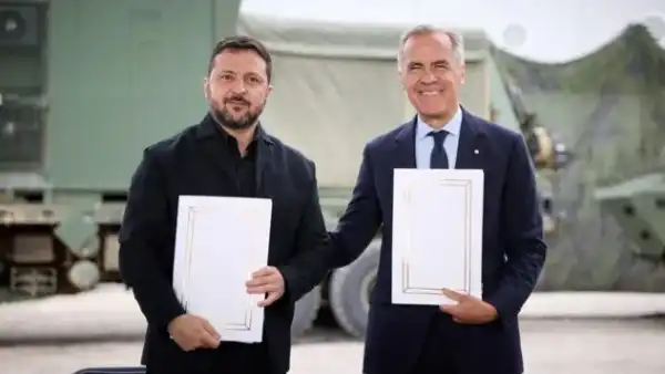 Україна та Канада закріпили 100 років співпраці історичною декларацією