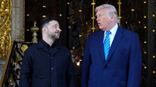 Зеленський зустрівся з Трампом та домовився про майбутню розмову в Нью-Йорку