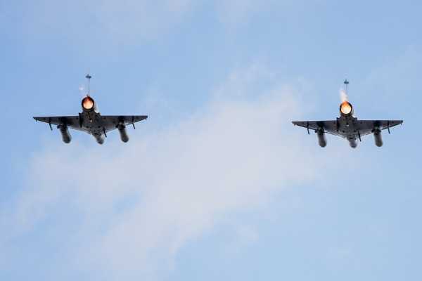 Винищувачі НАТО вперше збили дрон над Литвою