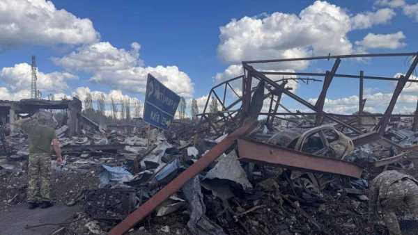 ДБР підозрює посадовця СБУ у вибуху складу боєприпасів на Київщині