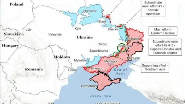 Бойові дії 1 вересня 2026: карта фронту та ключові події