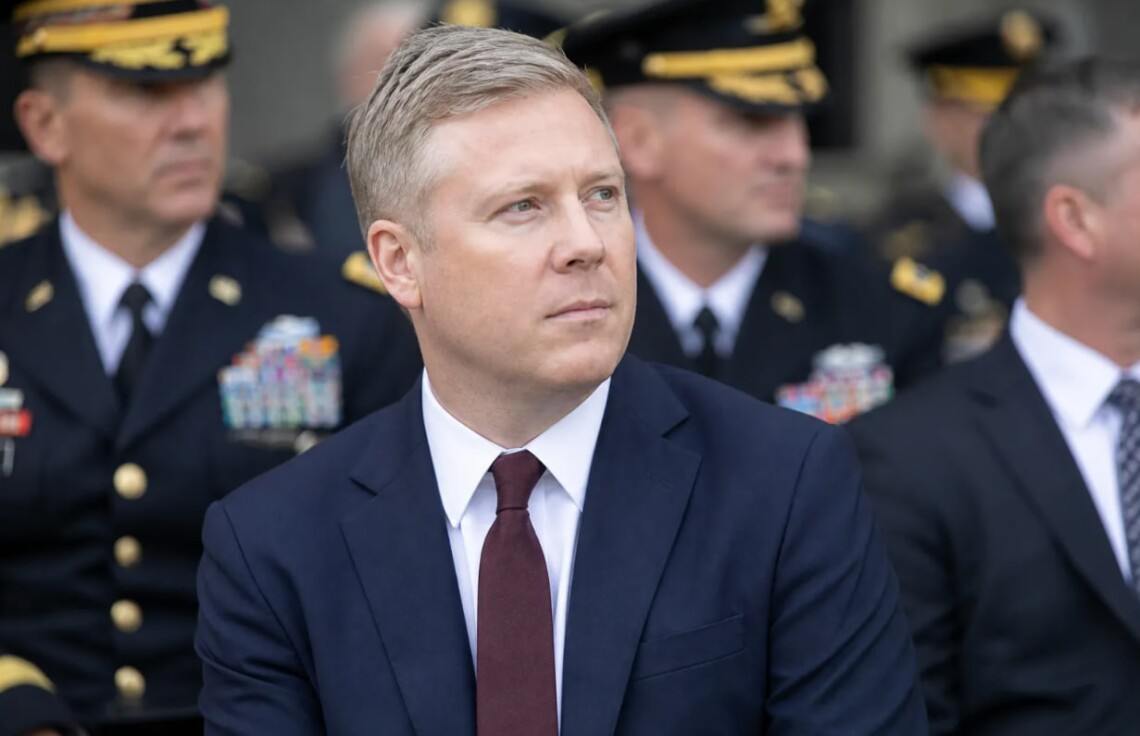 Міністр армії США Ден Дрісколл Міністр армії США Ден Дрісколл0