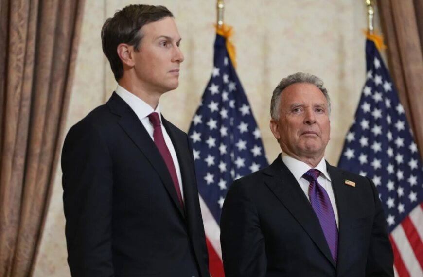Кремль скептично ставиться до візиту посланців Трампа