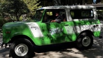 1970 International Harvester Scout 800A EV conversion by Beachman