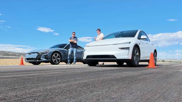 BMW i8, Tesla Model Y та Audi e-tron GT: хто швидший у перегонах?