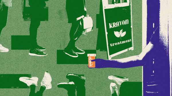Залежні клініки фіксують сплеск абстинентного синдрому від кратому та 7-OH