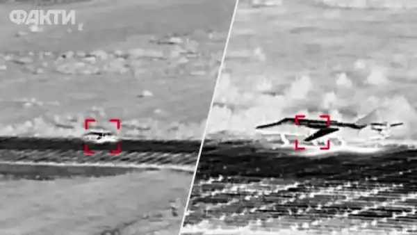 Збито російський бомбардувальник Су-24 у Криму