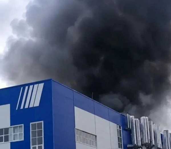 Пожежа на пермському заводі двигунів для російських ракет