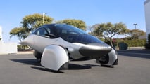 Aptera solar electric vehicle production validation vehicle