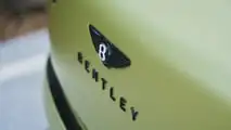 Bentley Torcal – тизер