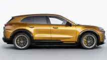 Porsche Cayenne Turbo Electric configuration