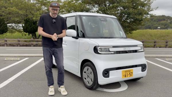 BYD представив електрокар kei-класу в Японії: авто ідеально вписується в місцеві реалії