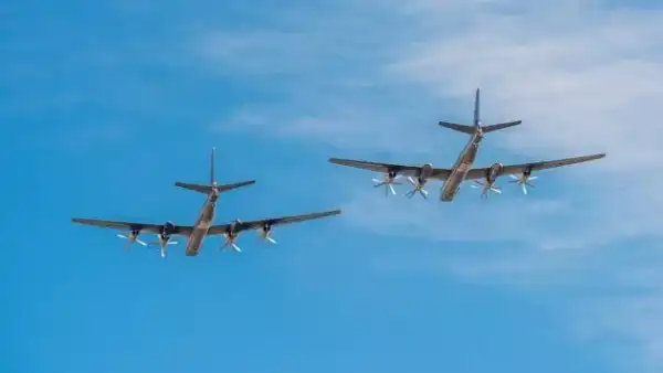 Ту-95: що відомо про російський стратегічний бомбардувальник, який несе до шести ракет